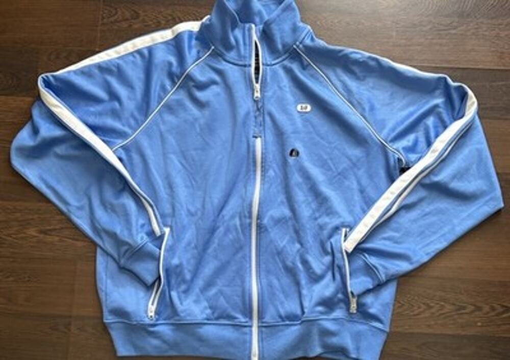 NWOT Abercrombie & Fitch Blue Women's Track Jacket Large